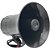 Sirene De Alarme Multifuncional 120db Microfone Integrado - Imagem 2