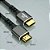 Cabo Hdmi 2m 8k 60hz Ultra Hd Gold 2.1 E 4k 120hz 2 Metros - Imagem 6