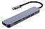 Hub Adaptador Usb Tipo C 7 Em 1 Compatível Macbook M1 E M2 - Imagem 2