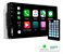 Central Multimidia 7 Polegadas Android Carplay Usb Bluetooth - Imagem 1