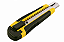 Kit Estilete Metal Retratil Profissional Com 4 Lâminas - Imagem 4