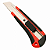 Kit Estilete Metal Retratil Profissional Com 4 Lâminas - Imagem 2