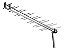 Antena Digital Log 14 Uhf Hdtv Fm 28 Elementos 16dbi Uhf - Imagem 6