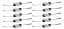 Kit 10 Fonte Para Plafon Driver Led Reator 12w Bivolt (12w) - Imagem 1