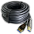 Cabo Hdmi Fibra Óptica 2.1 60hz 3d 48gbps 30 Metros 8k - Imagem 5