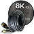 Cabo Hdmi Fibra Óptica 2.1 60hz 3d 48gbps 30 Metros 8k - Imagem 1
