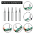 Kit Ferro Solda E Sugador + Multimetro Estanho 60w 220v - Imagem 4