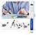 Kit Ferro Solda E Sugador + Multimetro Estanho 60w 220v - Imagem 6