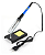 Kit Ferro Solda E Sugador + Multimetro Estanho 60w 220v - Imagem 8
