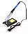 Kit Ferro Solda + Tubete Estanho Com Resina E Sugador Solda 220v - Imagem 2