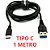 Cabo Usb Tipo C 3.0 5gbps Carregamento Rapido Pd 100w - Imagem 1