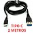 Cabo Usb Tipo C 3.0 5gbps Turbo Pd 100w 2 Metros - Imagem 1