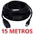 Cabo Extensor Usb Amplificado Versao 3.0 Ativo 15 Metros - Imagem 2