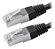 Cabo De Rede Blindadagem Ftp Cat6 Rj45 60 Metros 1000mbps - Imagem 2