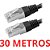 Cabo De Rede Blindagem Ftp Cat6 Rj45 30 Metros 1000mbps - Imagem 2