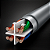 Cabo De Rede Blindagem Ftp Cat6 Rj45 3 Metros 1000mbps - Imagem 7