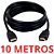 Cabo Hdmi 2.0 60hz 4k Od6.0 19 Pinos High Speed 10 Metros - Imagem 2