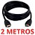 Cabo Hdmi 2.0 60hz 4k Od6.0 19 Pinos High Speed 2 Metros - Imagem 2