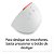Echo Pop Smart Speaker Alexa Branco Bivolt - Imagem 3