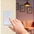 Interruptor Inteligente Wifi 3 Botoes Touch Branco Smarteck - Imagem 3