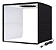 Mini Studio Portatil 30cm Com Anel De Luz Led Interface Usb - Imagem 1