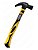 Martelo C/unha 27mm Cabo Fibra Emborrachado Furo Fixador - Imagem 2