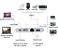 Adaptador Otg Tipo C 4 Em 1 Usb-c Rj45 Hdmi Usb 3.0 - Imagem 3