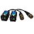 Video Conversor Balun Passivo Engate Rápido 8mp Full Hd - Imagem 3