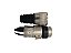 Conector Plug Xlr Femea 3 Pinos Microfone Dmx Niquelado - Imagem 3