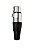 Conector Plug Xlr Femea 3 Pinos Microfone Dmx Niquelado - Imagem 6