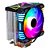 Air Cooler Rgb P/ Processador 4 Heatpipes Hidráulico Rgb - Imagem 2