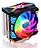 Air Cooler Rgb P/ Processador 4 Heatpipes Hidráulico Rgb - Imagem 3