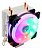 Cooler P/ Processador 2 Heatpipes Hidráulico Silencioso Rgb - Imagem 2