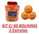 Kit C/ 60 Bolinhas De Ping Pong 3 Estrelas 40mm Profissional - Imagem 7