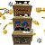 Brinquedo Cofre Divertido Gato Rouba Moedas - Robber Cat - Imagem 1