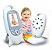 Baba Eletronica C/ Camera Sem Fio Visao Noturna Para Bebes - Imagem 1