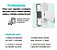 Mini Rodo De Limpeza Multiuso Portátil Absorve Sujeira - Imagem 6