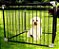 Cercado Para Cães Dog Canil Pet Play Cerca Tubline - Imagem 4