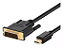 Cabo Mini Displayport Thunderbolt Para Dvi 24+1 Pinos Pc - Imagem 1