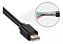 Cabo Mini Displayport Thunderbolt Para Dvi 24+1 Pinos Pc - Imagem 2