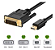 Cabo Mini Displayport Thunderbolt Para Dvi 24+1 Pinos Pc - Imagem 4