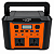 Gerador Energia 300w Central Elétrica Portátil C/ Lanterna - Imagem 1