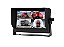 Monitor Veicular 7 Polegadas Ahd Para 4 Cameras C/ Gravação - Imagem 1