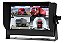 Monitor Veicular 7 Polegadas Ahd Para 4 Cameras C/ Gravação - Imagem 2