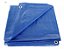 Lona Polietileno 100 Micras 3x3m 70g/m2 1 Ilhos P/ Metro - Imagem 3