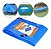 Lona Polietileno 2 X 2m Azul 70g/m2 100 Micras - Ajax - Imagem 2