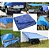 Lona Polietileno 4 X 3m Azul 70g/m2 100 Micras - Ajax - Imagem 5