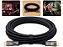 Cabo Hdmi Fibra Optica 2.1v 8k 5 Metros 60mhz Banhado A Ouro - Imagem 1