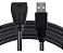Cabo X Extensor Usb 2.0 Com Filtro 3 Metros Am/af Extensão - Imagem 2