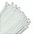 Abraçadeira De Nylon Branca 200x2,5 Pacote C/ 100 Peças Ajax - Imagem 1